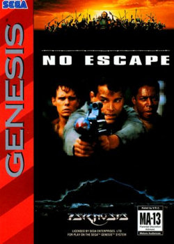 No Escape (Sega Genesis)