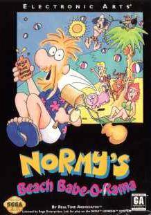 Normy's Beach Babe-O-Rama (Sega Genesis)