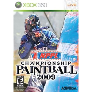 NPPL Championship Paintball 2009 (Xbox 360)