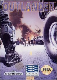 Outlander (Sega Genesis)