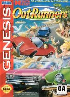 Outrunners (Sega Genesis)