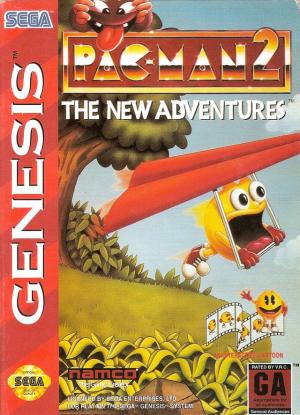 Pac Man 2 (Genesis)