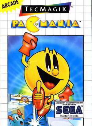 Pacmania (SMS)