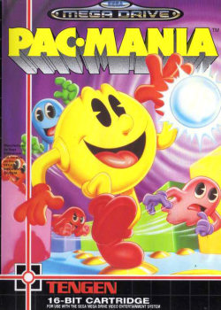 Pac-Mania (Sega Genesis)