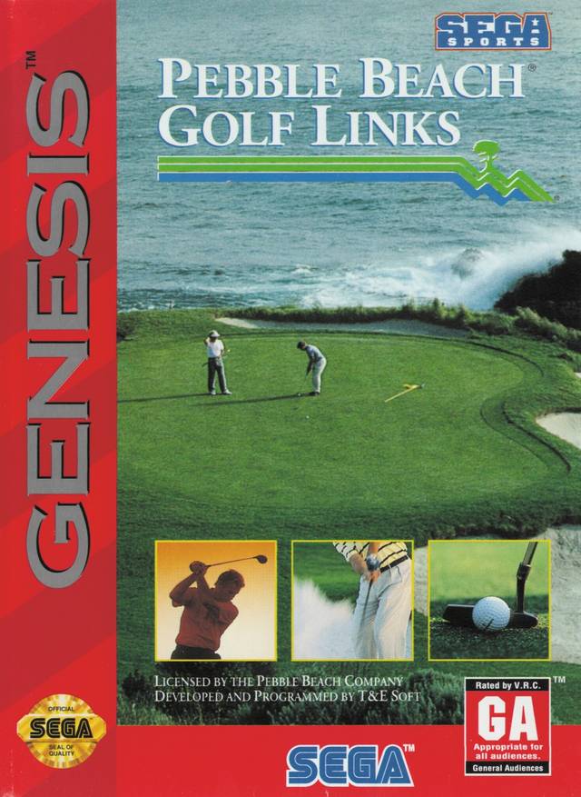 Pebble Beach Golf (Genesis)