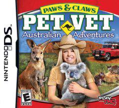 Paws & Claws Pet Vet: Australian Adventures (DS)