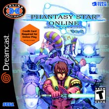 Phantasy Star Online (Dreamcast)