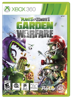 Plants vs Zombies Garden Warfare (360)