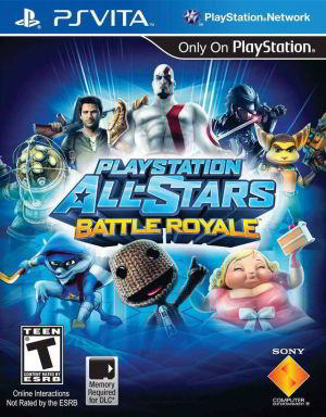 PlayStation AllStars Battle Royale (Vita)