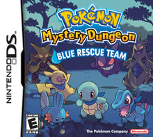 Pokemon Mystery Dungeon: Blue Rescue Team (DS)