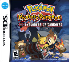 Pokemon Mystery Dungeon Explorers of Darkness (DS)