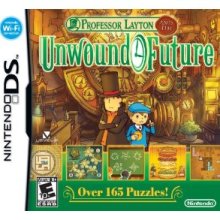 Professor Layton and the Unwound Future (NDS)