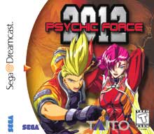 Psychic Force (Dreamcast)