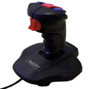 QuickShot Black Joystick (NES)
