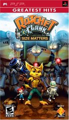 Ratchet & Clank: Size Matters (PSP)