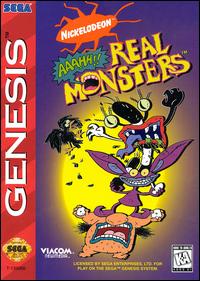 Ahh Real Monsters (Genesis)