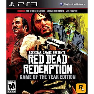 Red Dead Redemption Game of the Year (PS3)