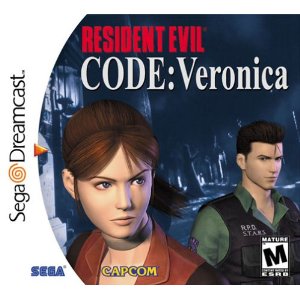 Resident Evil Code Veronica (Dreamcast)