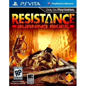 Resistance: Burning Skies (Vita)