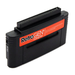 Retro-Bit RetroGEN Adapter Genesis to SNES Cartridge Adapter