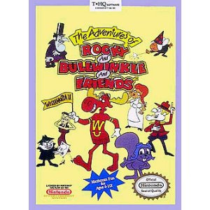 Adventures of Rocky and Bullwinkle and Friends (Sega Genesis)