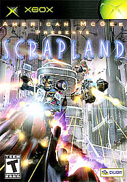 American McGee Presents Scrapland (Xbox)