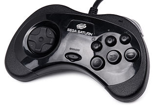 Sega Saturn Controller