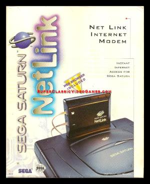 Sega Saturn Net Link (Sat)