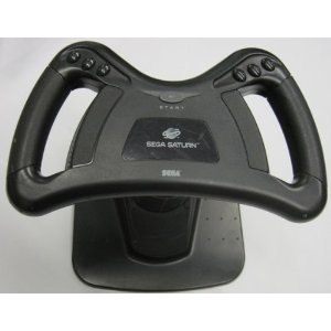 Sega Saturn Steering Wheel