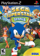 Sega Superstars Tennis (PS2)