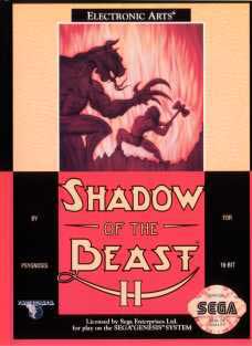 Shadow of the Beast II (Sega Genesis)