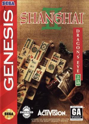 Shanghai 2 Dragon's Eye (Genesis)