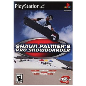 Shaun Palmer's Pro Snowboarder (PS2)