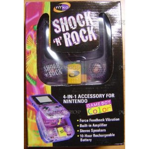 Nyko Shock 'N' Rock for Gameboy