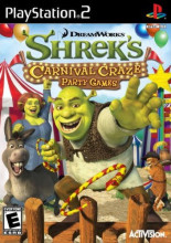 Shrek's Carnival Craze (PS2)