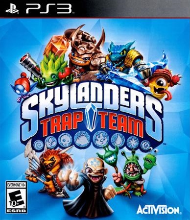 Skylanders Trap Team (PS3)