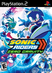 Sonic Riders Zero Gravity (PS2)