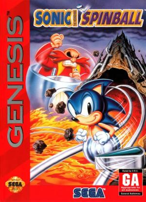 Sonic Spinball (Genesis)