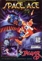 Space Ace (CD) (Atari Jaguar)