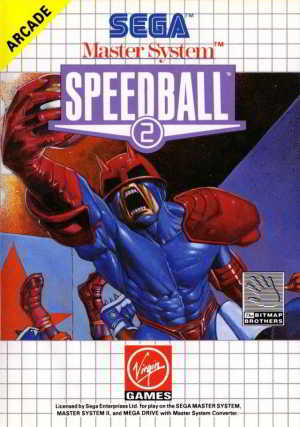 Speedball 2 Brutal Deluxe (Sega Master System)
