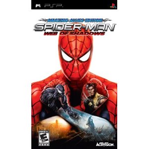 Spiderman Web of Shadows (PSP)
