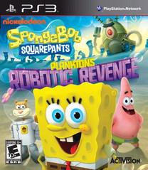 SpongeBob SquarePants: Plankton's Robotic Revenge (PS3)