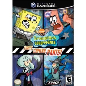 Spongebob Squarepants Lights, Camera, Pants! (Gamecube)