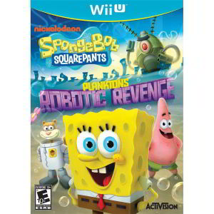SpongeBob SquarePants: Plankton's Robotic Revenge (Wii U)