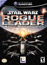 Star Wars Rogue Leader Rogue Squadron (GC)