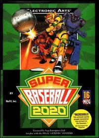 Super Baseball 2020 (Sega Genesis)