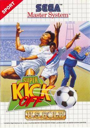 Super Kick Off (Sega Master System)