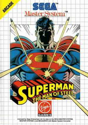 Superman Man of Steel (Sega Master System)