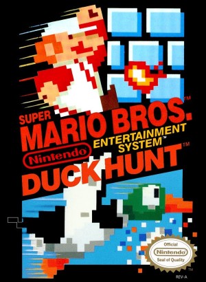 Super Mario Bros / Duck Hunt (Nes)