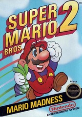 Super Mario Brothers 2 (NES)